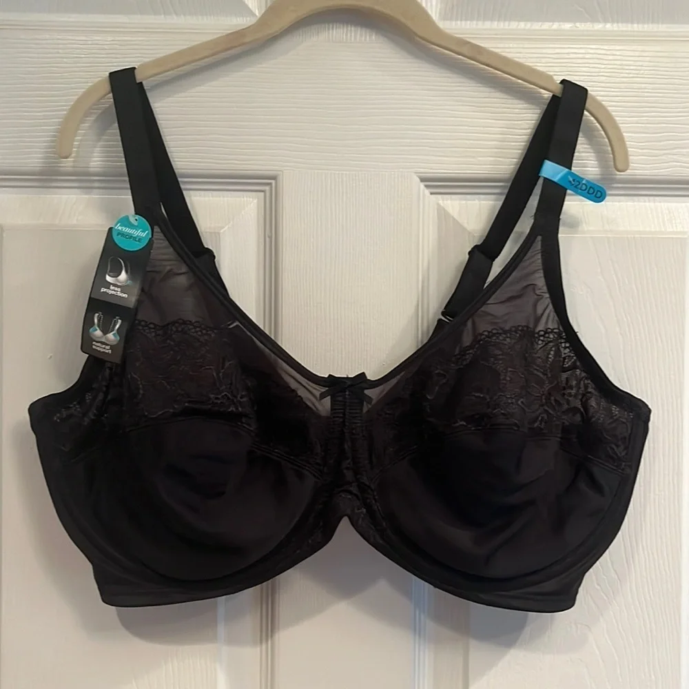 Lilyette brand size 42DDD underwire bra- NWT